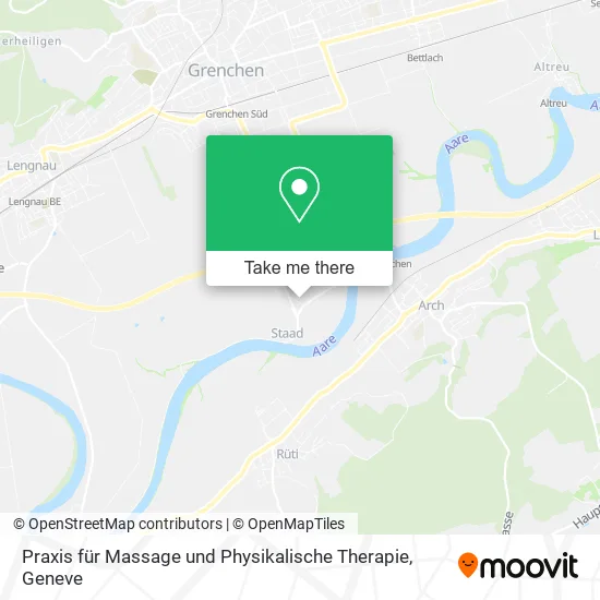 Praxis für Massage und Physikalische Therapie map