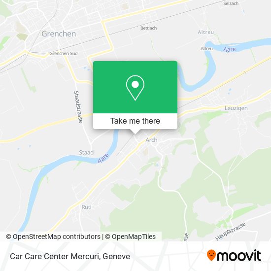 Car Care Center Mercuri map