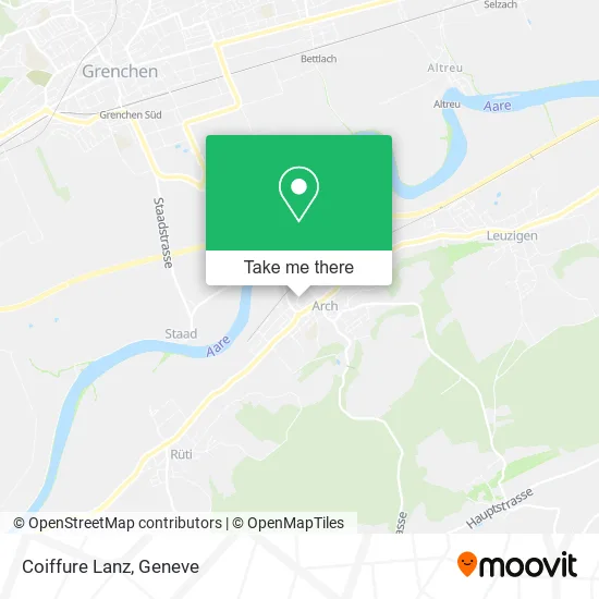 Coiffure Lanz map
