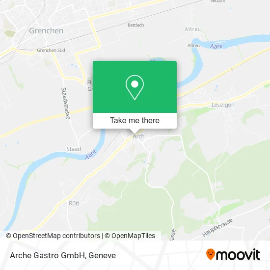 Arche Gastro GmbH map