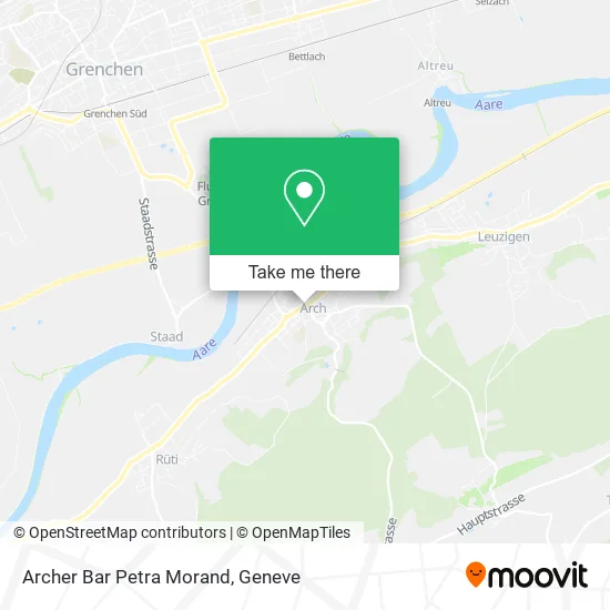 Archer Bar Petra Morand map