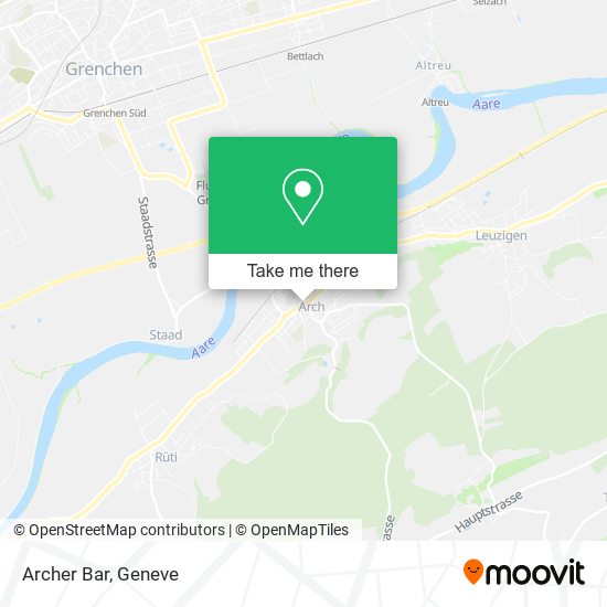 Archer Bar map