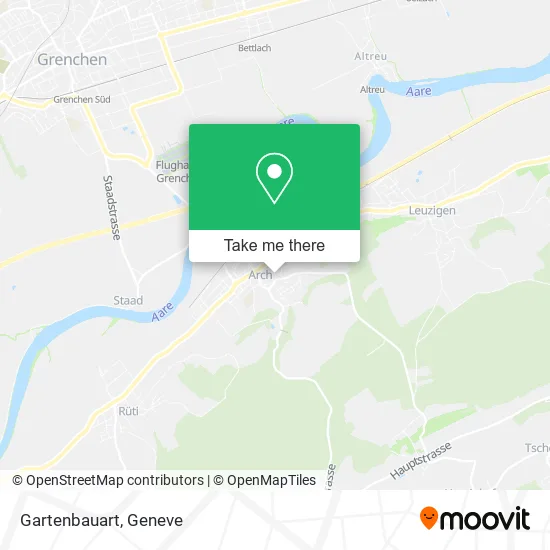 Gartenbauart map