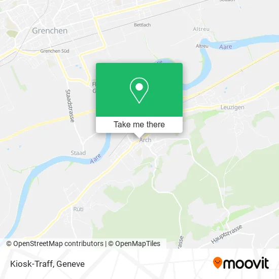 Kiosk-Traff map