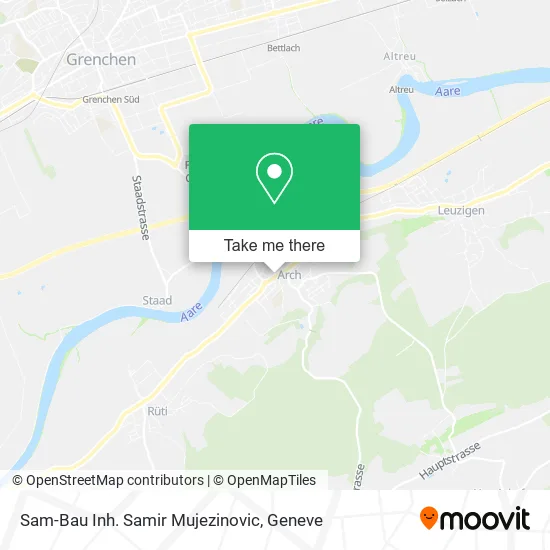 Sam-Bau Inh. Samir Mujezinovic map