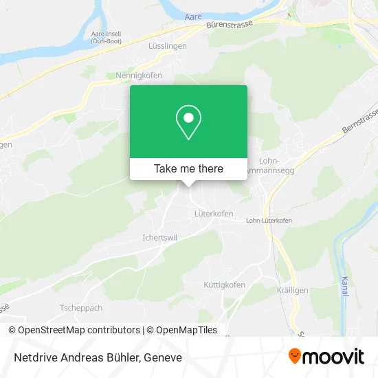 Netdrive Andreas Bühler map