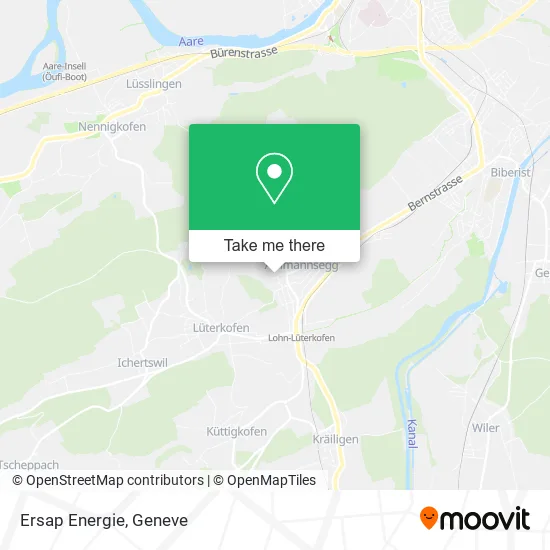 Ersap Energie plan
