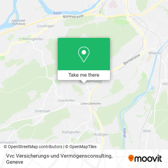 Vvc Versicherungs-und Vermögensconsulting map