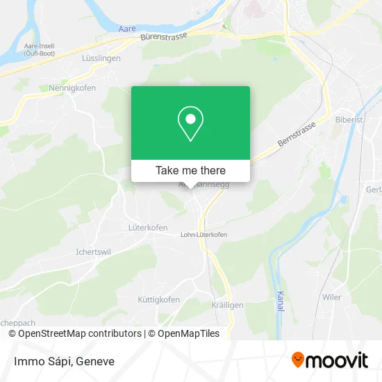 Immo Sápi map