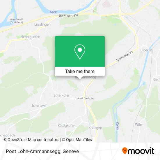 Post Lohn-Ammannsegg plan
