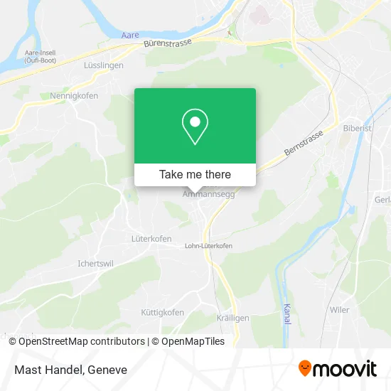 Mast Handel map