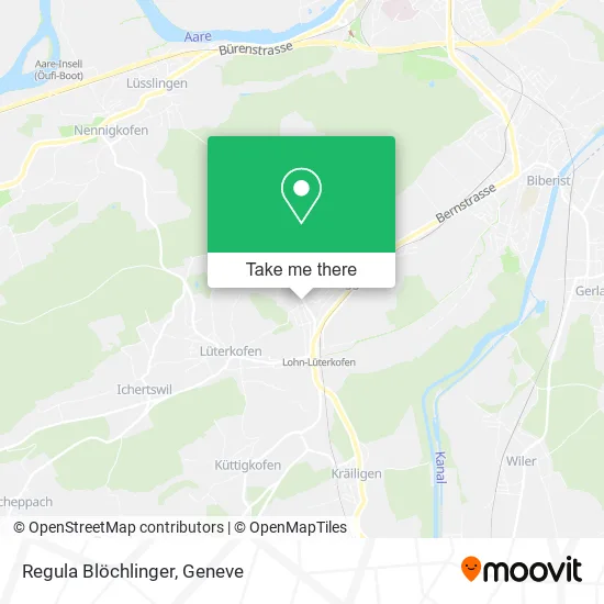 Regula Blöchlinger map