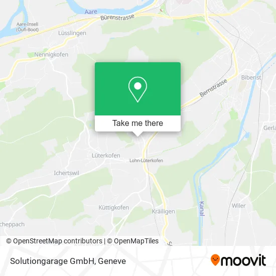 Solutiongarage GmbH map