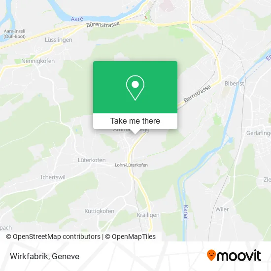Wirkfabrik map