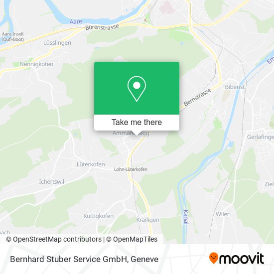 Bernhard Stuber Service GmbH map