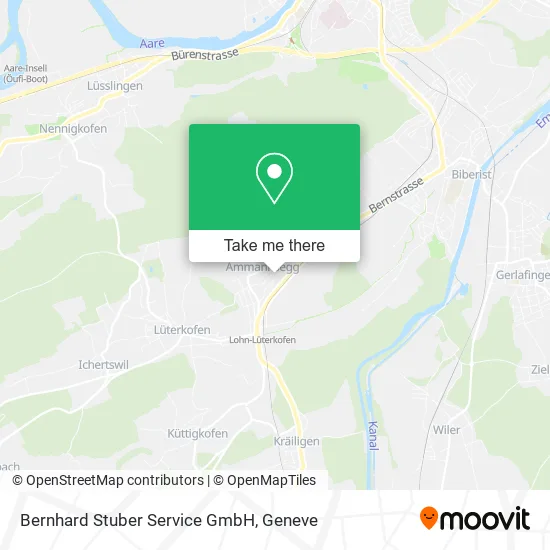 Bernhard Stuber Service GmbH map