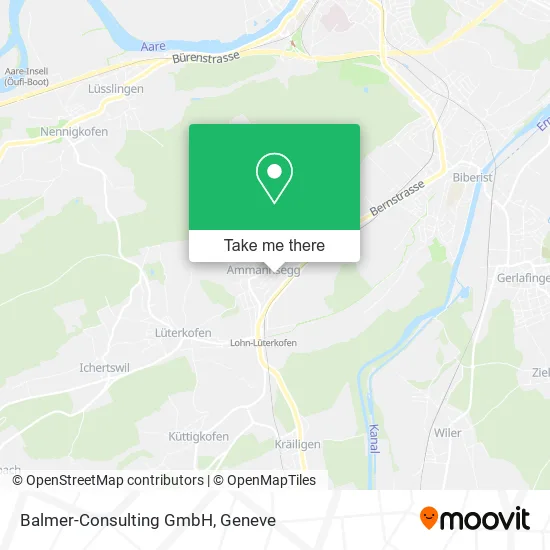 Balmer-Consulting GmbH map