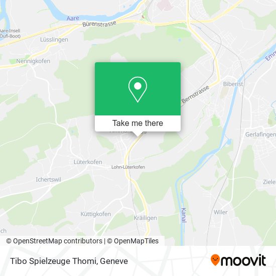 Tibo Spielzeuge Thomi map