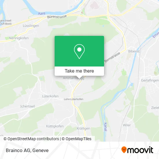 Brainco AG map