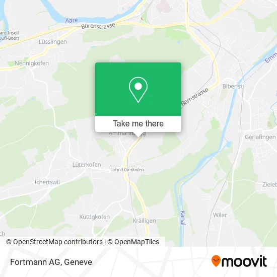 Fortmann AG map