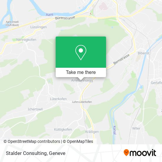 Stalder Consulting map