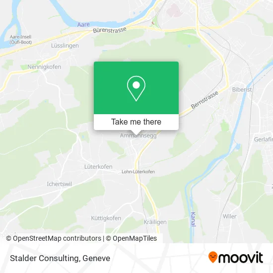 Stalder Consulting map