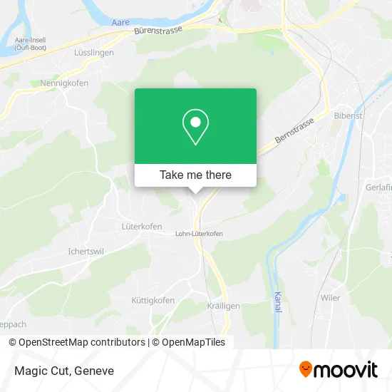Magic Cut map