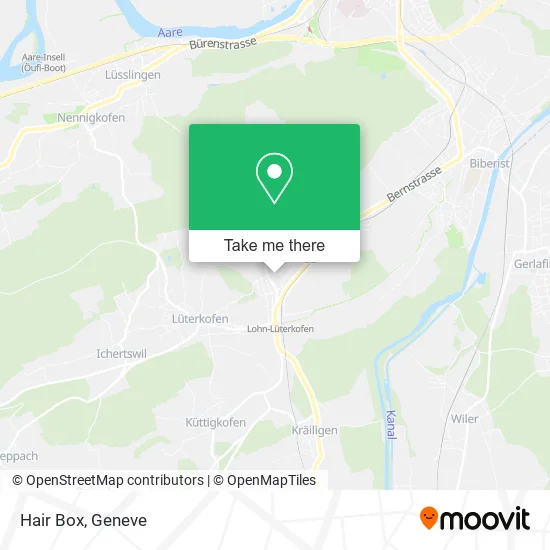 Hair Box map