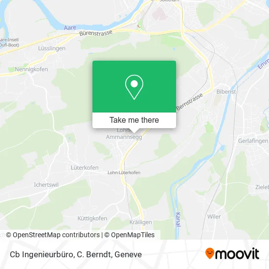 Cb Ingenieurbüro, C. Berndt map