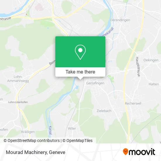 Mourad Machinery map