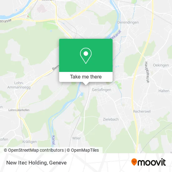 New Itec Holding map