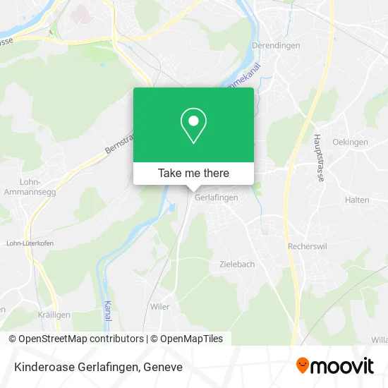 Kinderoase Gerlafingen map