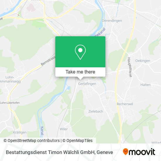 Bestattungsdienst Timon Wälchli GmbH plan