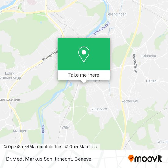 Dr.Med. Markus Schiltknecht map