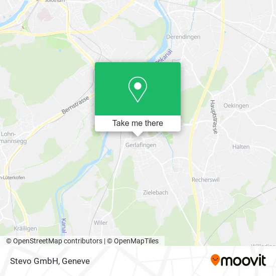 Stevo GmbH map