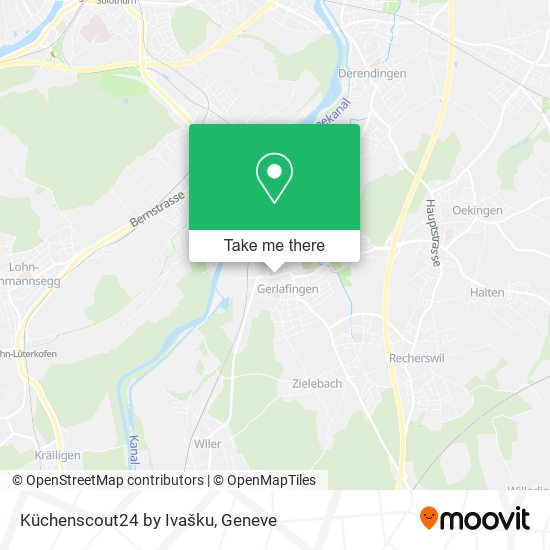 Küchenscout24 by Ivašku map