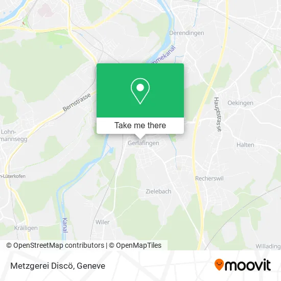 Metzgerei Discö map