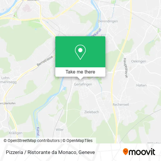 Pizzeria / Ristorante da Monaco map