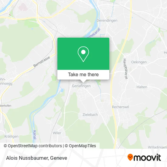 Alois Nussbaumer map