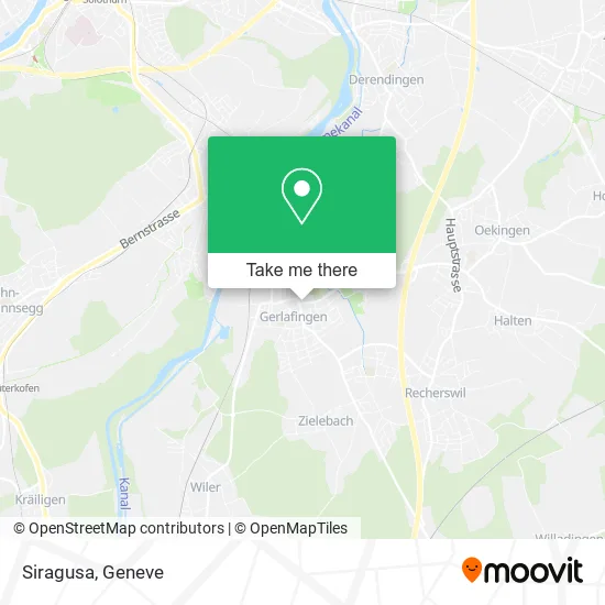 Siragusa map