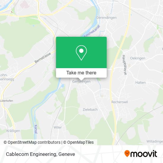 Cablecom Engineering map