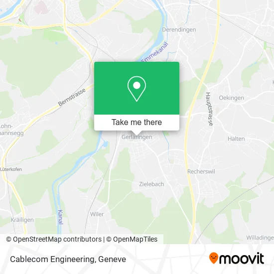 Cablecom Engineering map