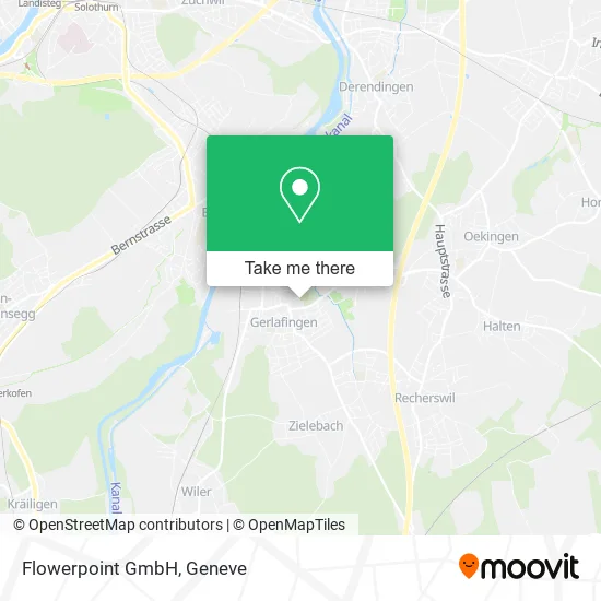 Flowerpoint GmbH map