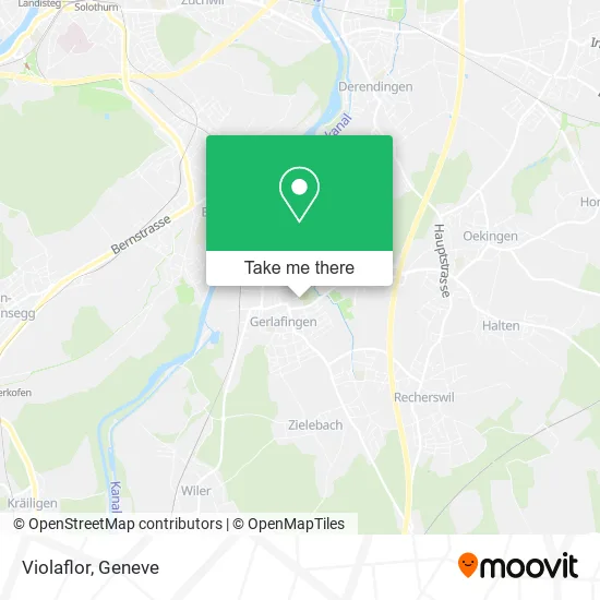 Violaflor map