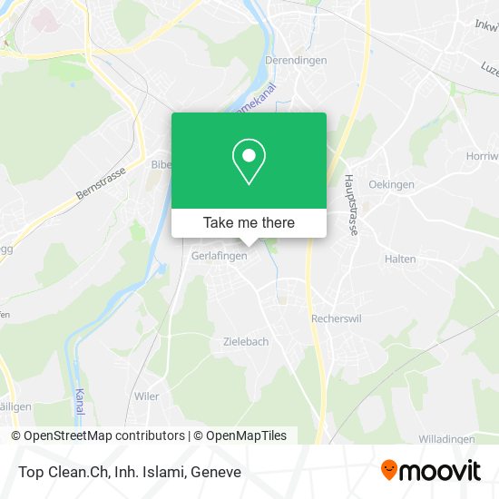 Top Clean.Ch, Inh. Islami map