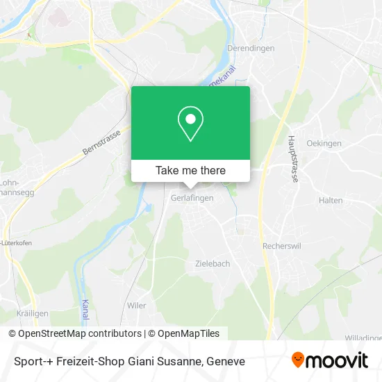 Sport-+ Freizeit-Shop Giani Susanne map