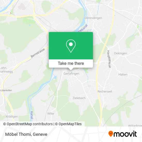 Möbel Thomi map