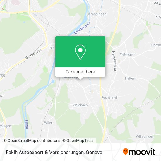 Fakih Autoexport & Versicherungen map