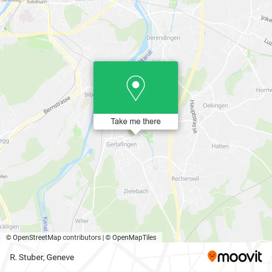 R. Stuber map