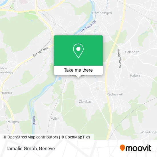 Tamalis Gmbh map